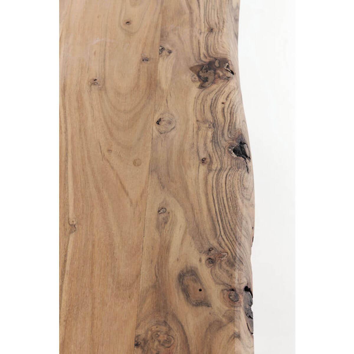 Table 180x90cm HARMONY Kare Design chromé