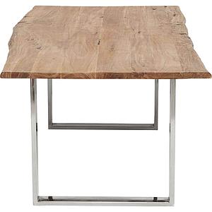 Table 180x90cm HARMONY Kare Design chromé