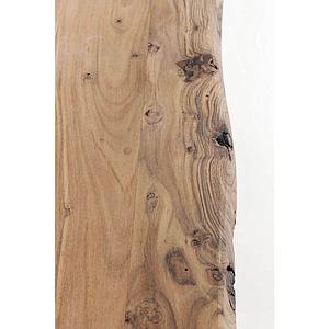Table 180x90cm HARMONY Kare Design chromé