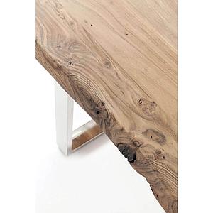 Table 180x90cm HARMONY Kare Design chromé