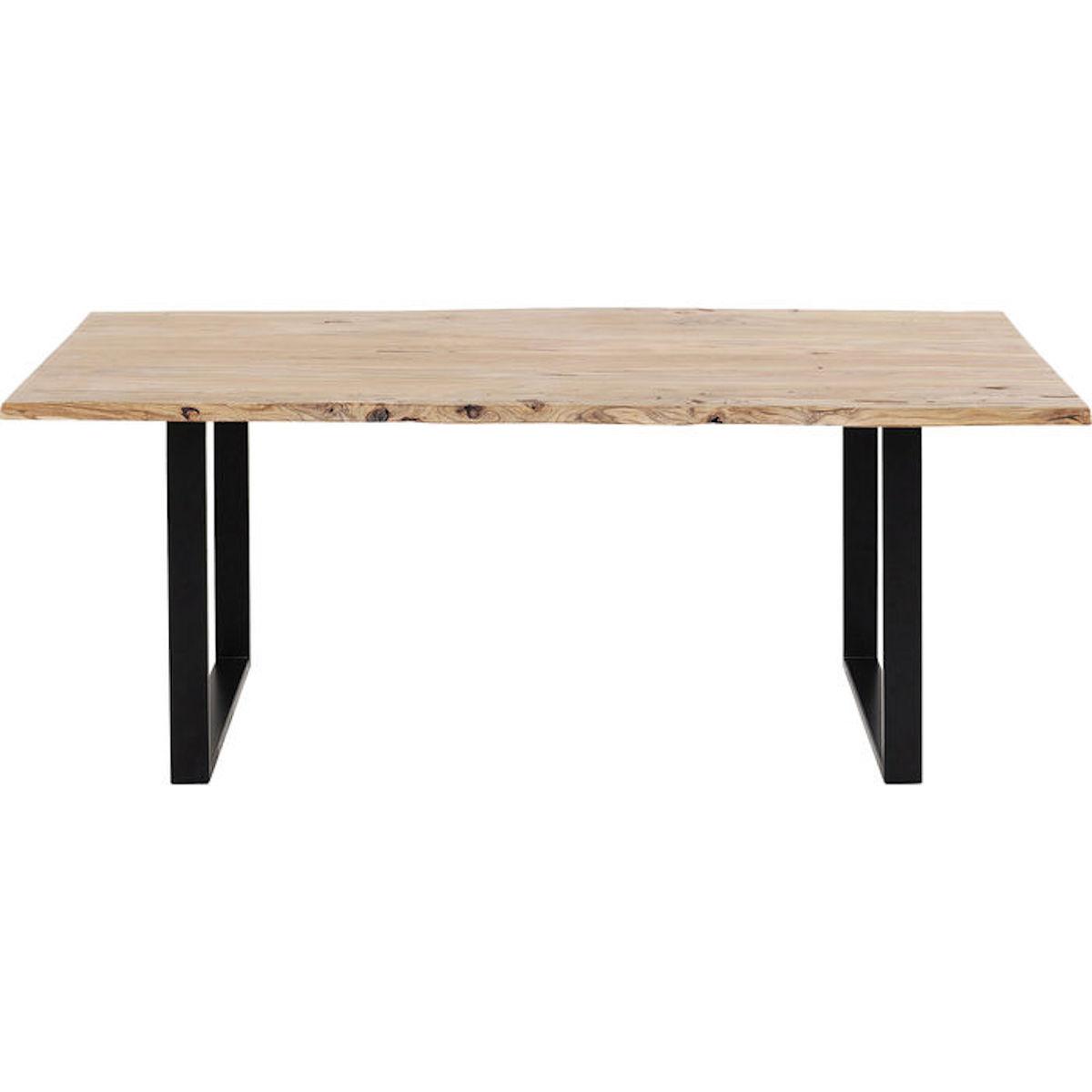 Table 180x90cm HARMONY Kare Design noir