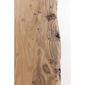 Table 180x90cm HARMONY Kare Design noir