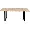 Table 180x90cm HARMONY Kare Design noir