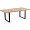 Table 180x90cm HARMONY Kare Design noir