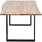 Table 180x90cm HARMONY Kare Design noir