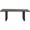 Table 180x90cm HARMONY Kare Design noyer noir