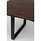 Table 180x90cm HARMONY Kare Design noyer noir