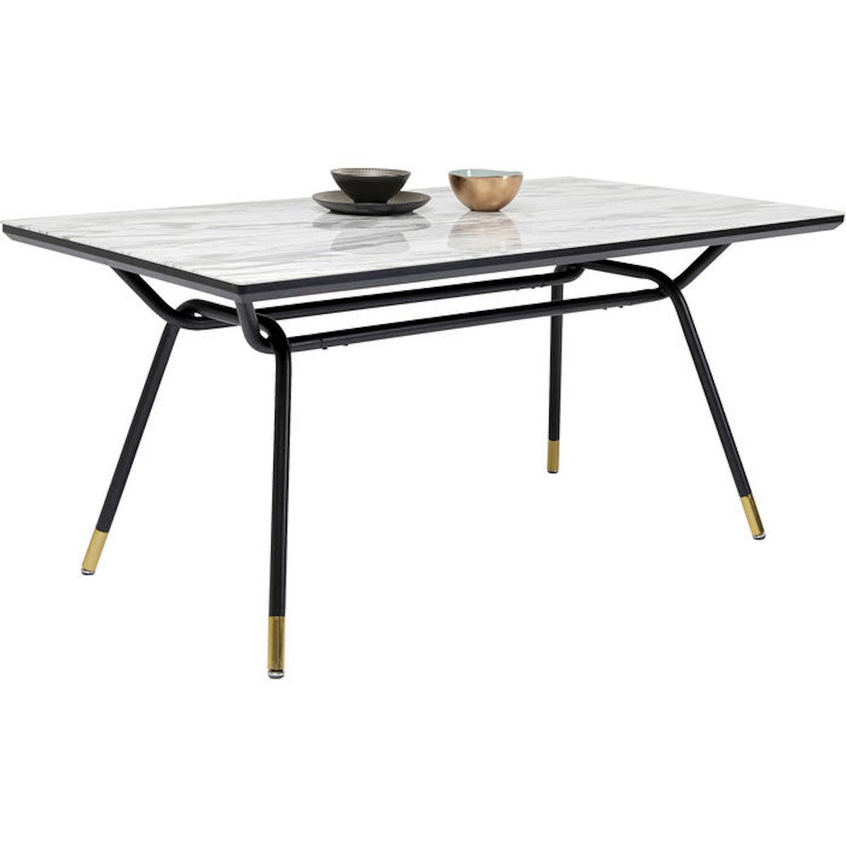 Table 180x90cm SOUTH BEACH Kare Design