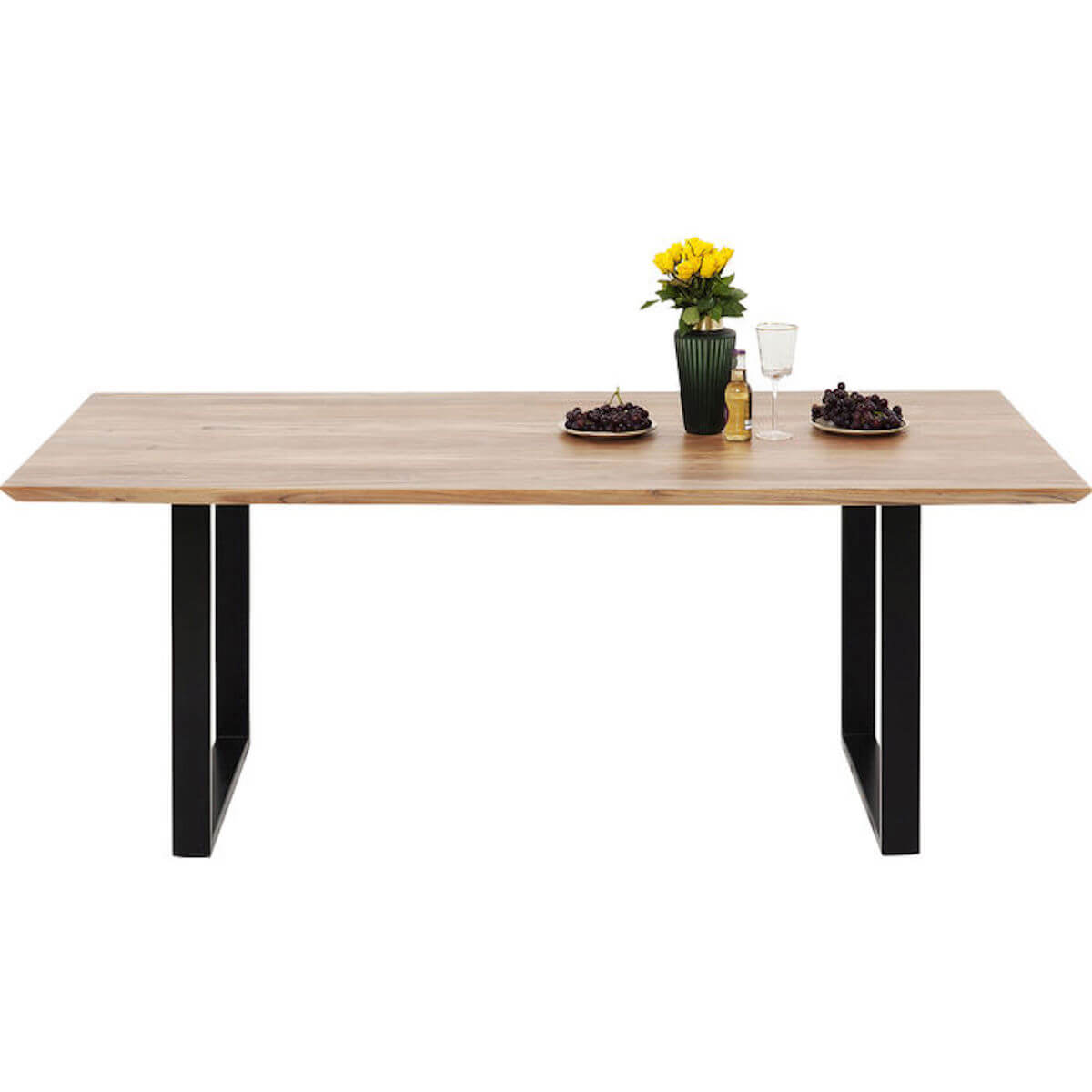 Table 180x90cm SYMPHONY Kare Design Acacia-noir