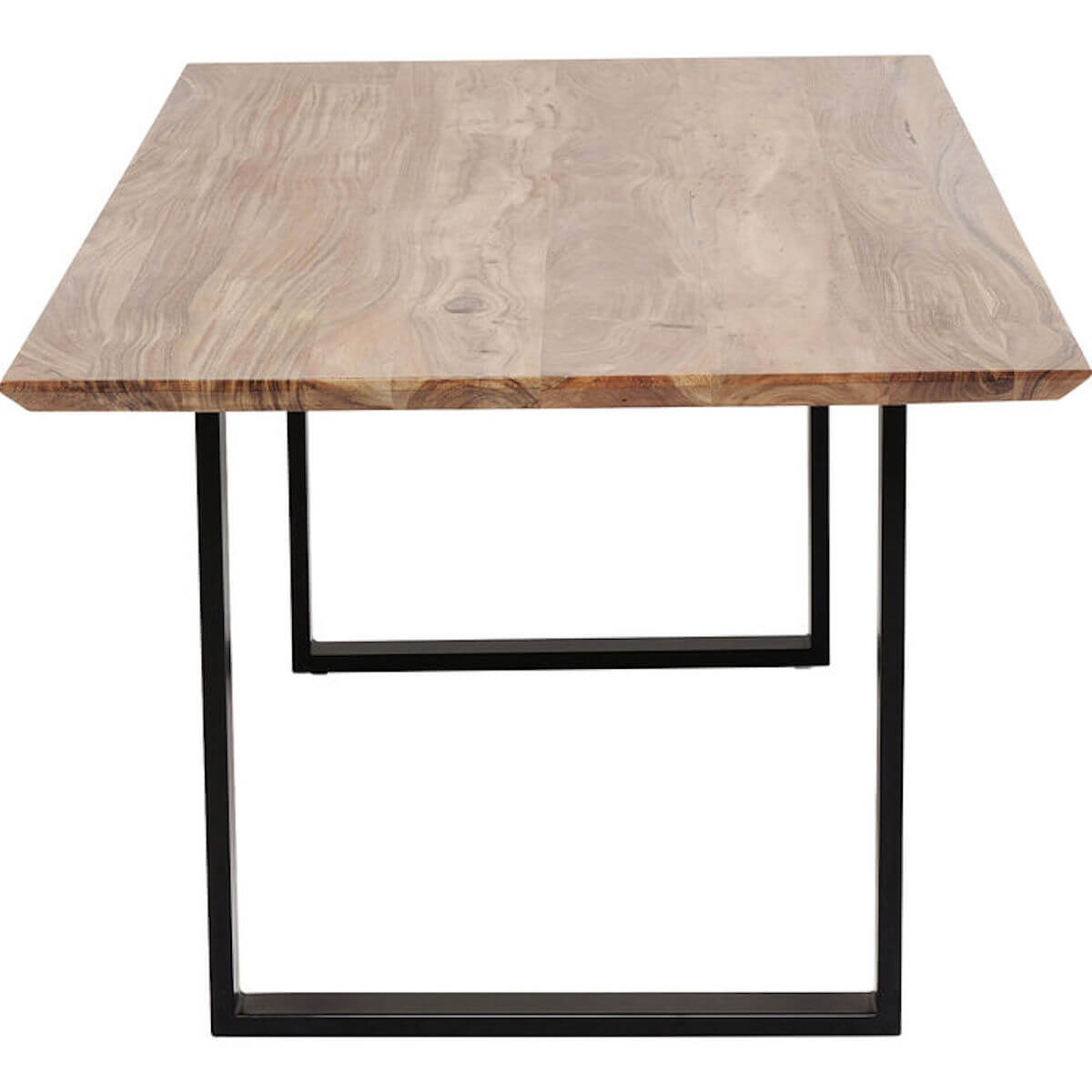 Table 180x90cm SYMPHONY Kare Design Acacia-noir