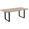 Table 180x90cm SYMPHONY Kare Design Acacia-noir