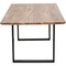 Table 180x90cm SYMPHONY Kare Design Acacia-noir