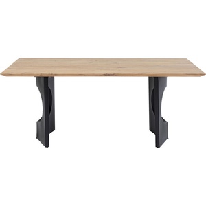 Table 180x90cm SYMPHONY Kare Design Noir