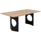 Table 180x90cm SYMPHONY Kare Design Noir