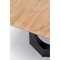 Table 180x90cm SYMPHONY Kare Design Noir