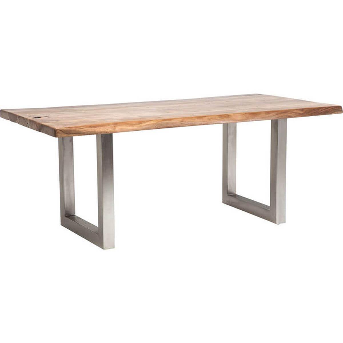 Table 195x100cm PURE Kare Design nature