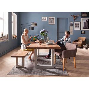 Table 195x100cm PURE Kare Design nature