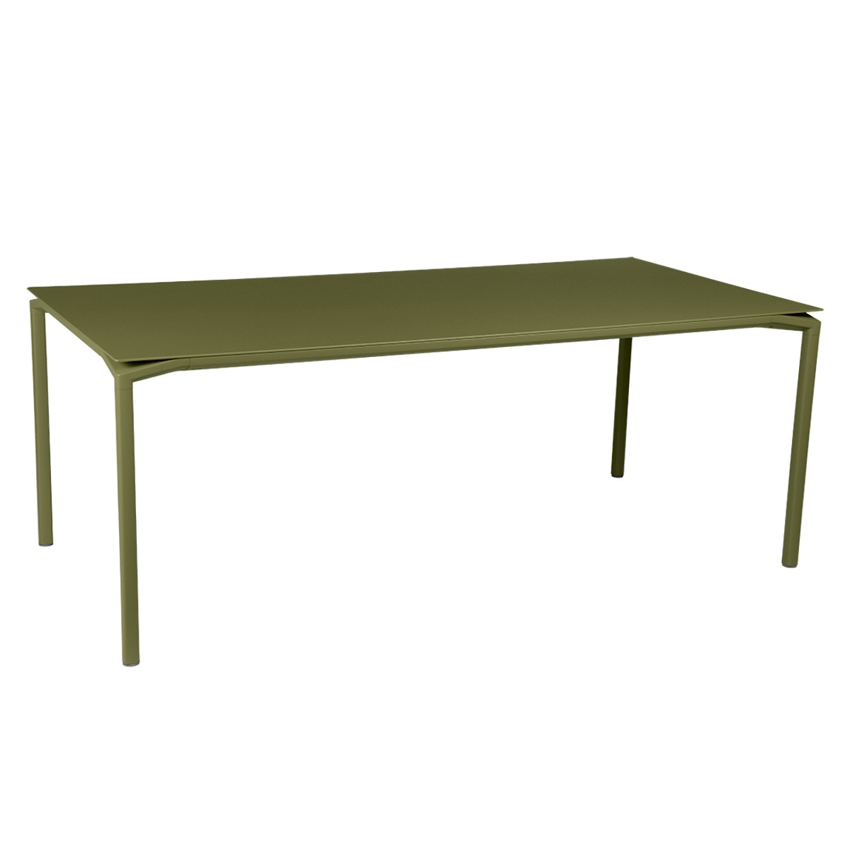 Table 195x95cm CALVI Fermob vert pesto