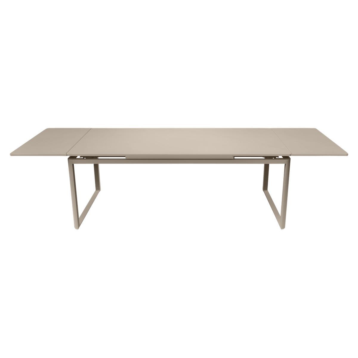 Table 2 rallonges 100x300cm BIARRITZ Fermob Brun muscade