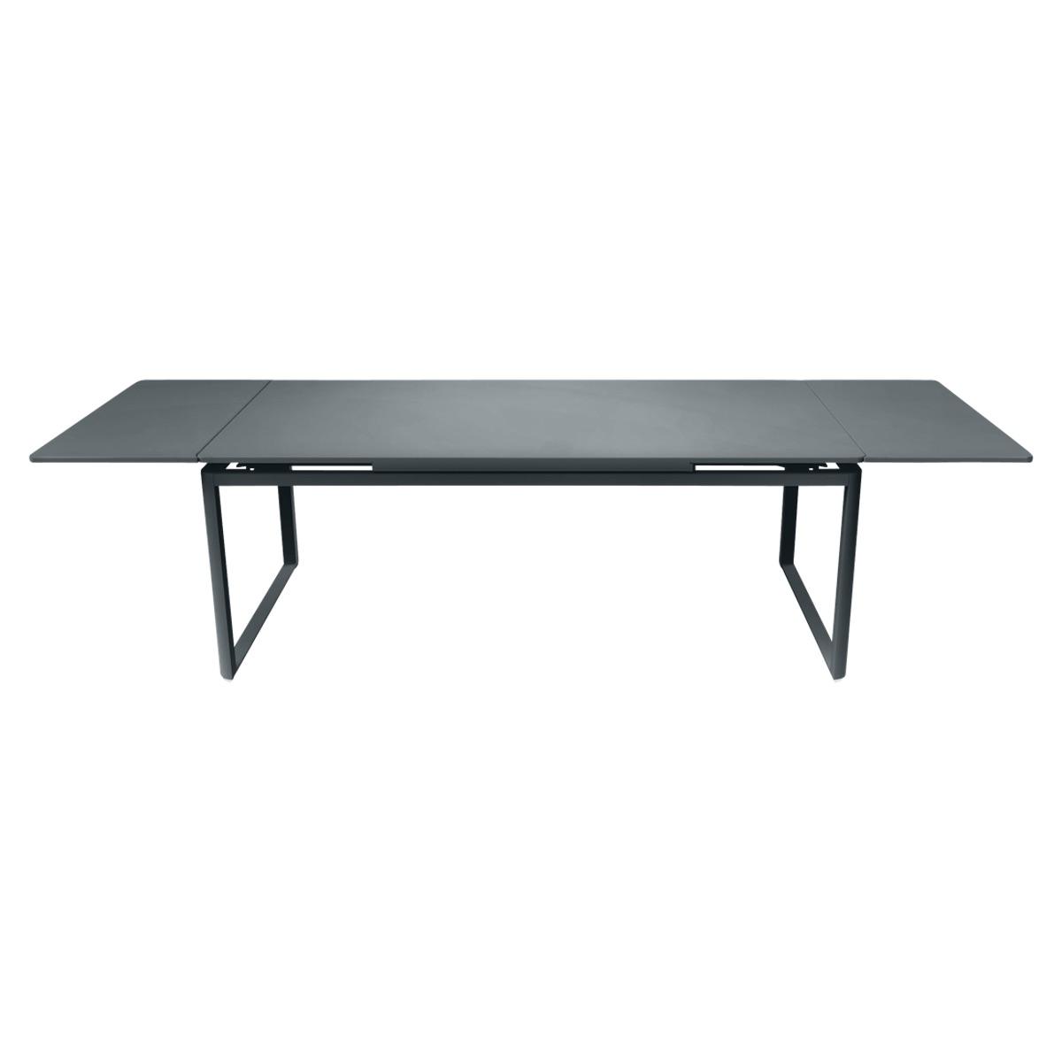 Table 2 rallonges 100x300cm BIARRITZ Fermob Gris orage