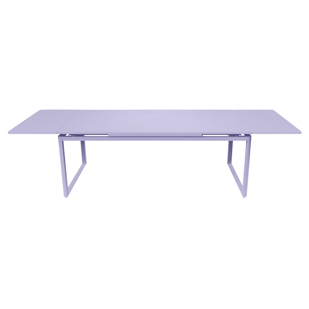 Table 2 rallonges 100x300cm BIARRITZ Fermob guimauve