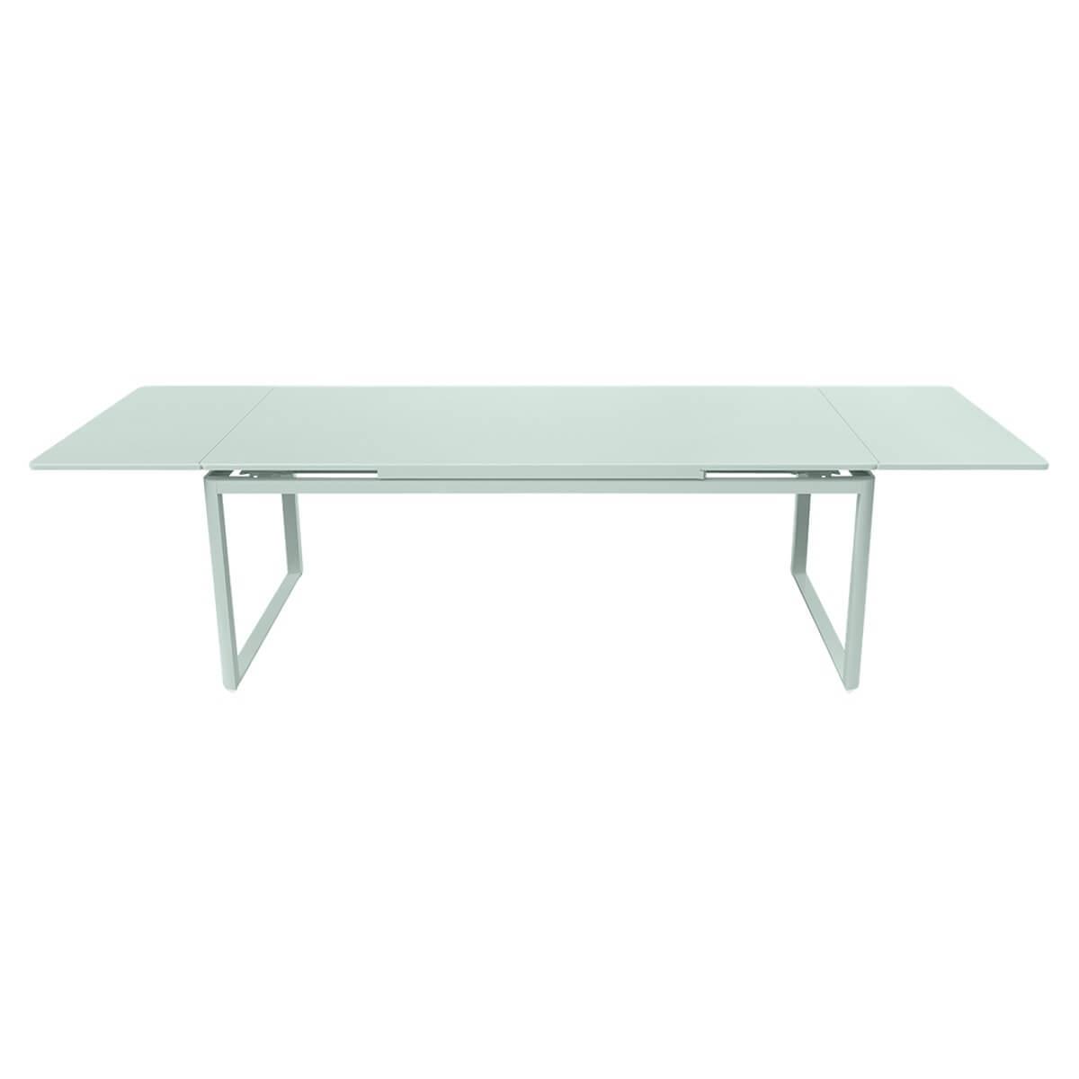 Table 2 rallonges 100x300cm BIARRITZ Fermob menthe glaciale
