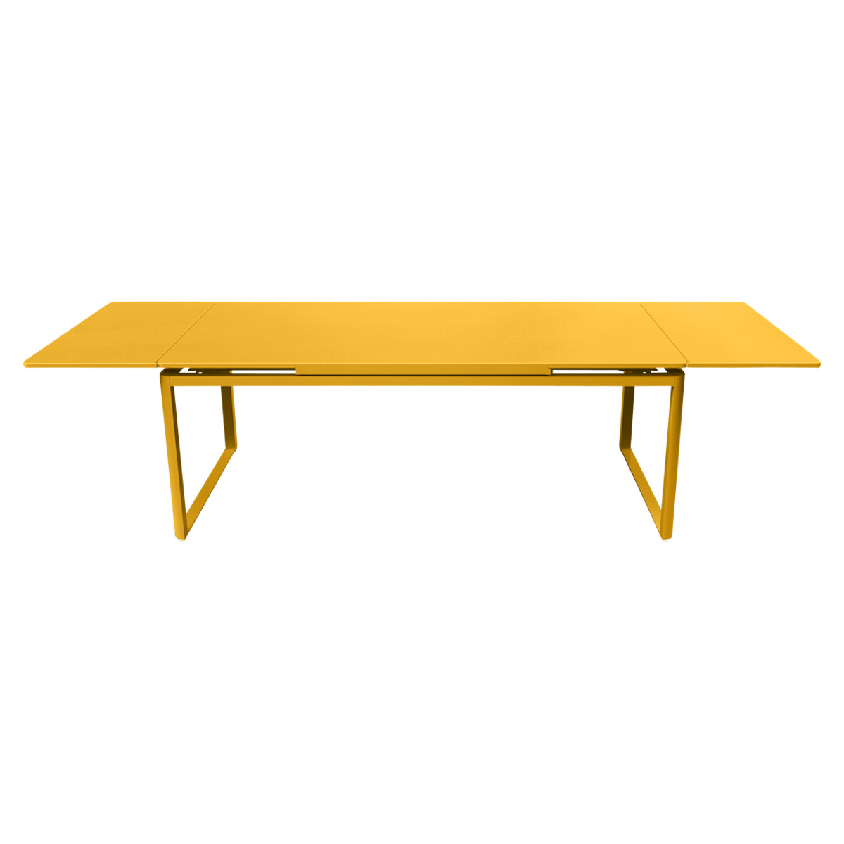 Table 2 rallonges 100x300cm BIARRITZ Fermob miel NEW 