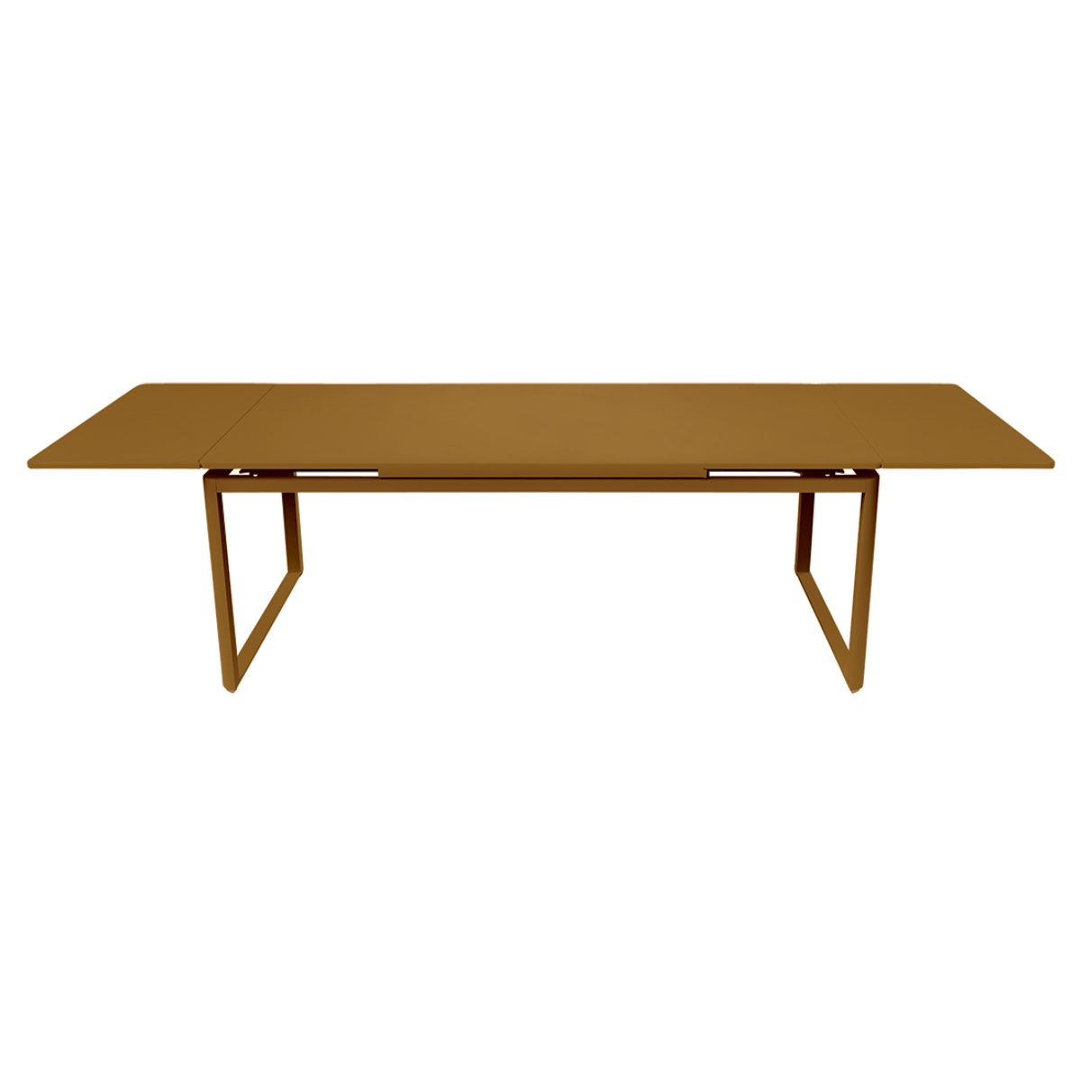 Table 2 rallonges 100x300cm BIARRITZ Fermob pain d'épices