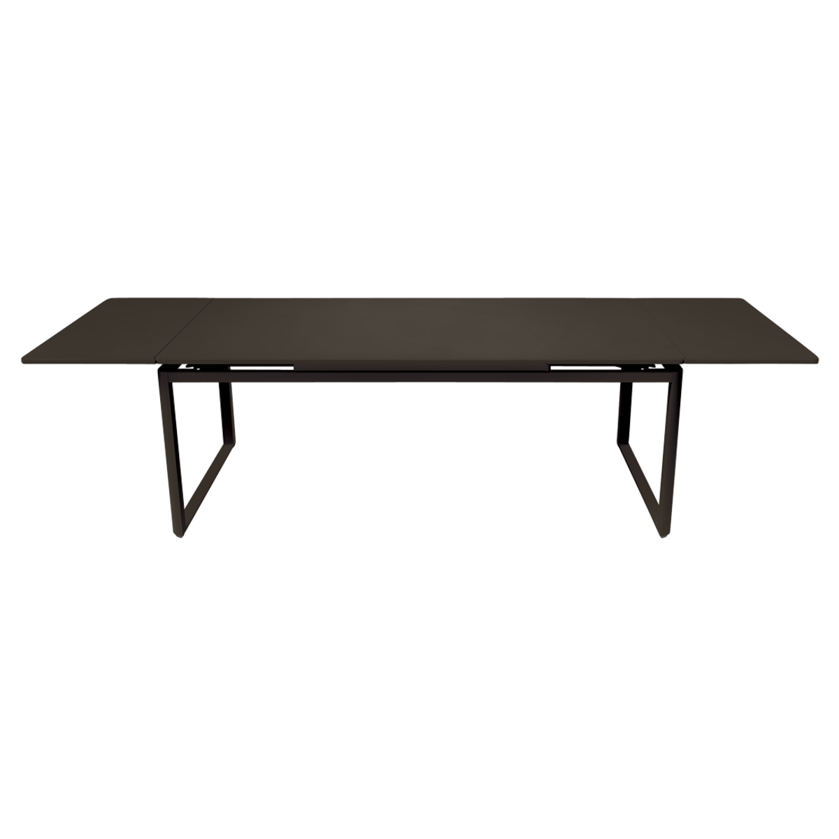 Table 2 rallonges 100x300cm BIARRITZ Fermob tonka 