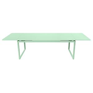 Table 2 rallonges 100x300cm BIARRITZ Fermob vert opaline