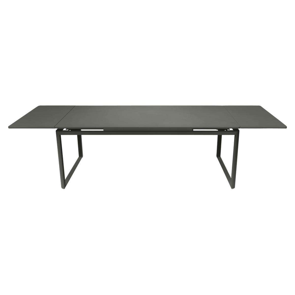 Table 2 rallonges 100x300cm BIARRITZ Fermob Vert romarin