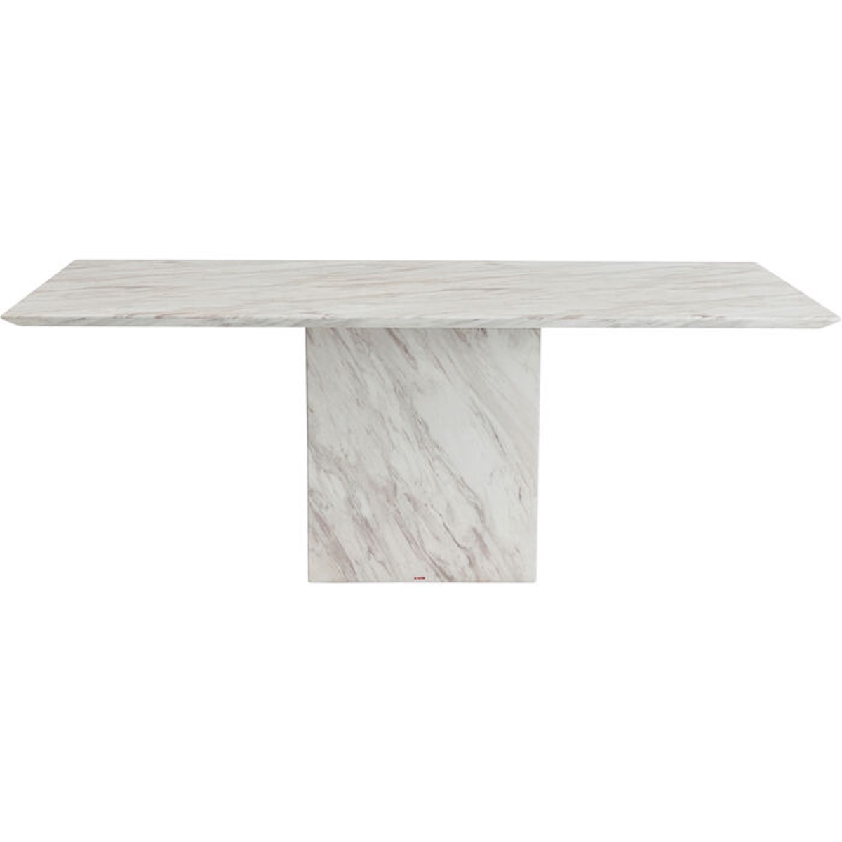 Table 200x100cm ARTISTICO Kare Design Marbre