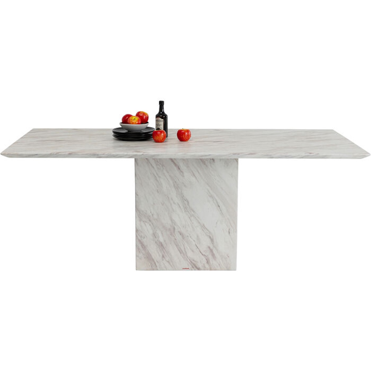 Table 200x100cm ARTISTICO Kare Design Marbre