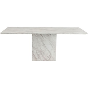 Table 200x100cm ARTISTICO Kare Design Marbre