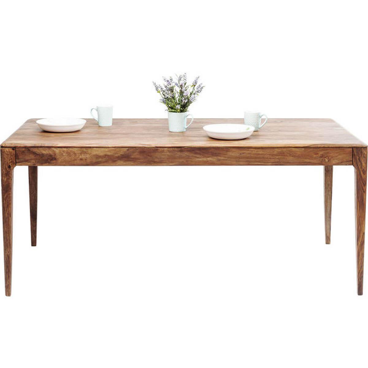 Table 200x100cm BROOKLYN Kare Design nature