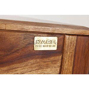 Table 200x100cm BROOKLYN Kare Design nature