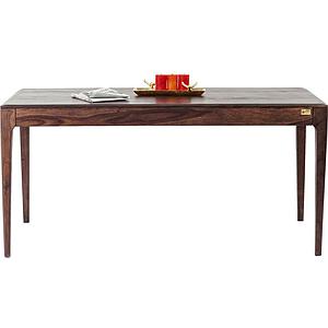 Table 200x100cm BROOKLYN Walnut Kare Design walnut