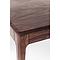 Table 200x100cm BROOKLYN Walnut Kare Design walnut