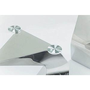 Table 200x100cm GLORIA Kare Design chrome