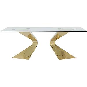 Table 200x100cm GLORIA Kare Design gold