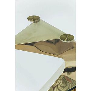 Table 200x100cm GLORIA Kare Design gold