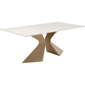 Table 200x100cm GLORIA Kare Design Greige