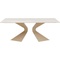 Table 200x100cm GLORIA Kare Design Greige