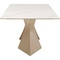 Table 200x100cm GLORIA Kare Design Greige