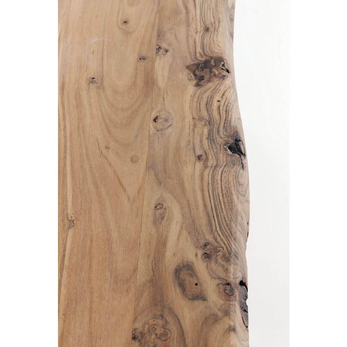 Table 200x100cm HARMONY Kare Design chromé