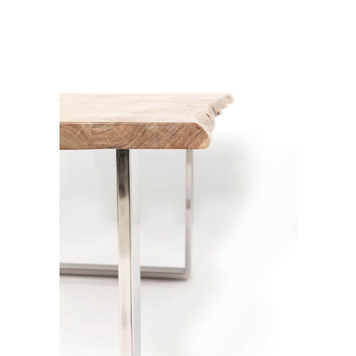 Table 200x100cm HARMONY Kare Design chromé