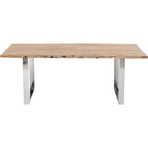 Table 200x100cm HARMONY Kare Design chromé