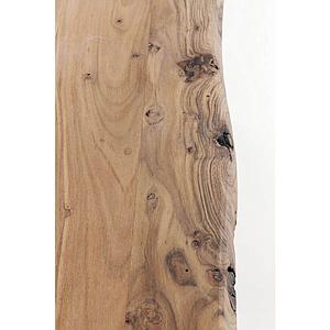 Table 200x100cm HARMONY Kare Design chromé