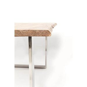 Table 200x100cm HARMONY Kare Design chromé