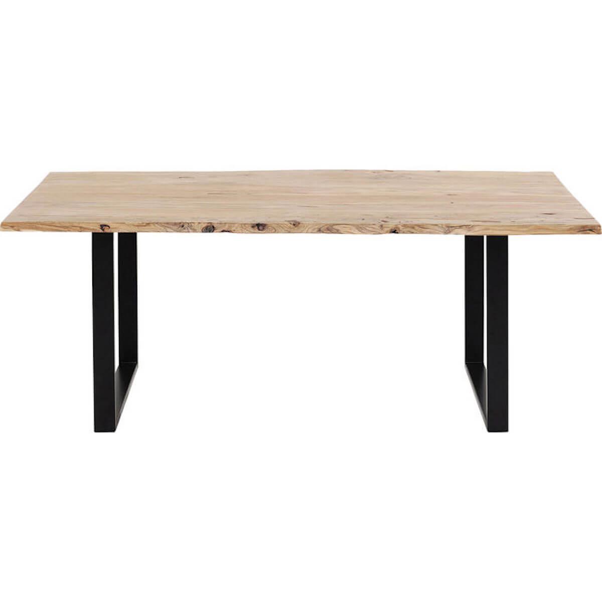 Table 200x100cm HARMONY Kare Design Kare Design noir